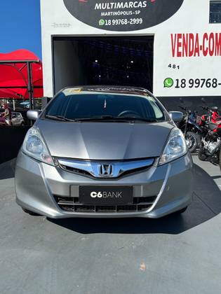 HONDA FIT 1.4 DX 16V FLEX 4P MANUAL HONDA FIT 1.4 DX 16V FLEX 4P MANUAL